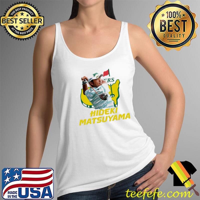 Golf masters 2021 hidekI matsuyama Tank Top Golf masters 2021 hidekI matsuyama Tank Top