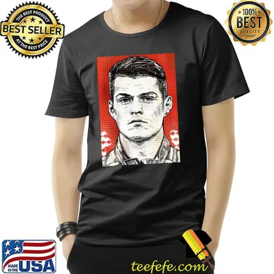 Granit xhaka gooner arsenal soccer team shirt
