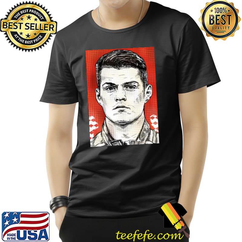 Granit xhaka gooner arsenal soccer team shirt