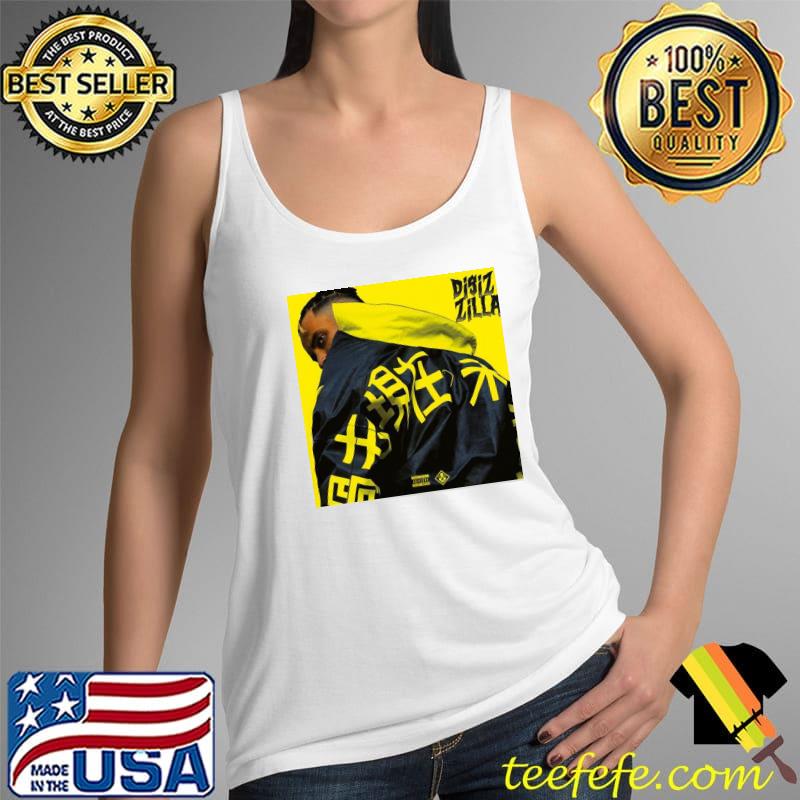 Graphic disiz zilla yellow background Tank Top Graphic disiz zilla yellow background Tank Top