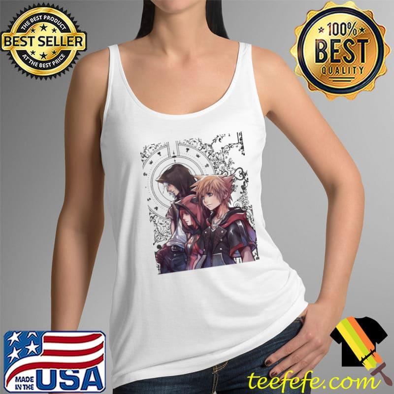 Graphic sora kairI and riku design Tank Top Graphic sora kairI and riku design Tank Top