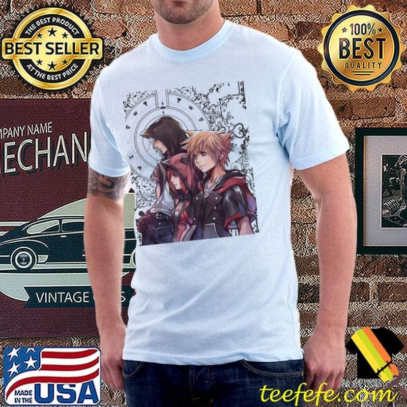 Graphic sora kairI and riku design shirt Graphic sora kairI and riku design shirt
