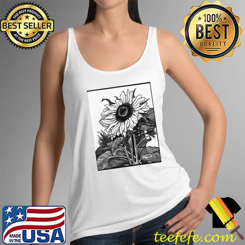 Graphic style boho sunflowerhippie unsiex Tank Top Graphic style boho sunflowerhippie unsiex Tank Top