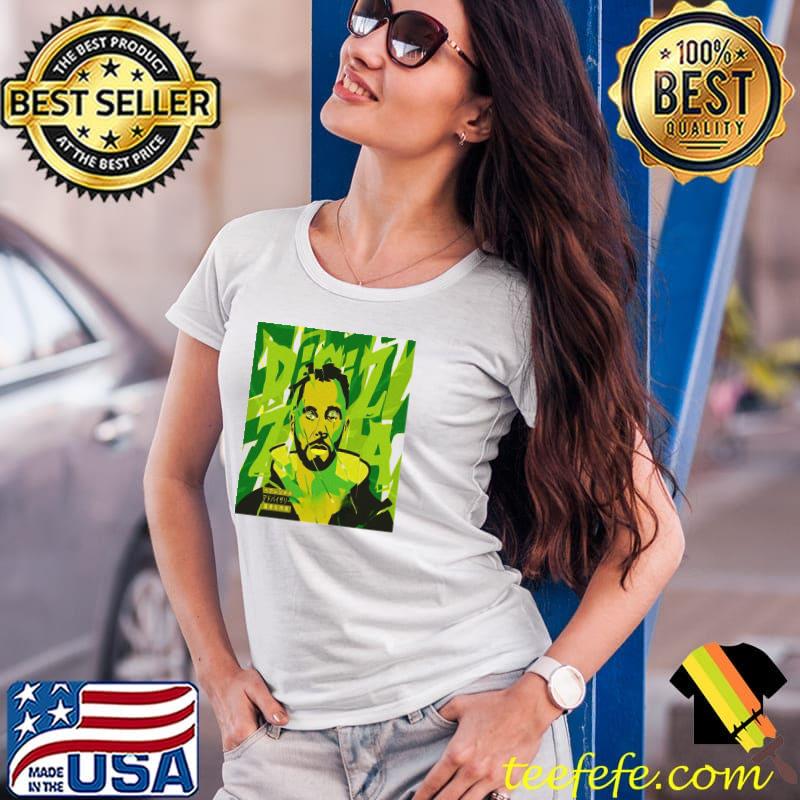 Green aesthetic disiz design Ladies Tee Green aesthetic disiz design Ladies Tee