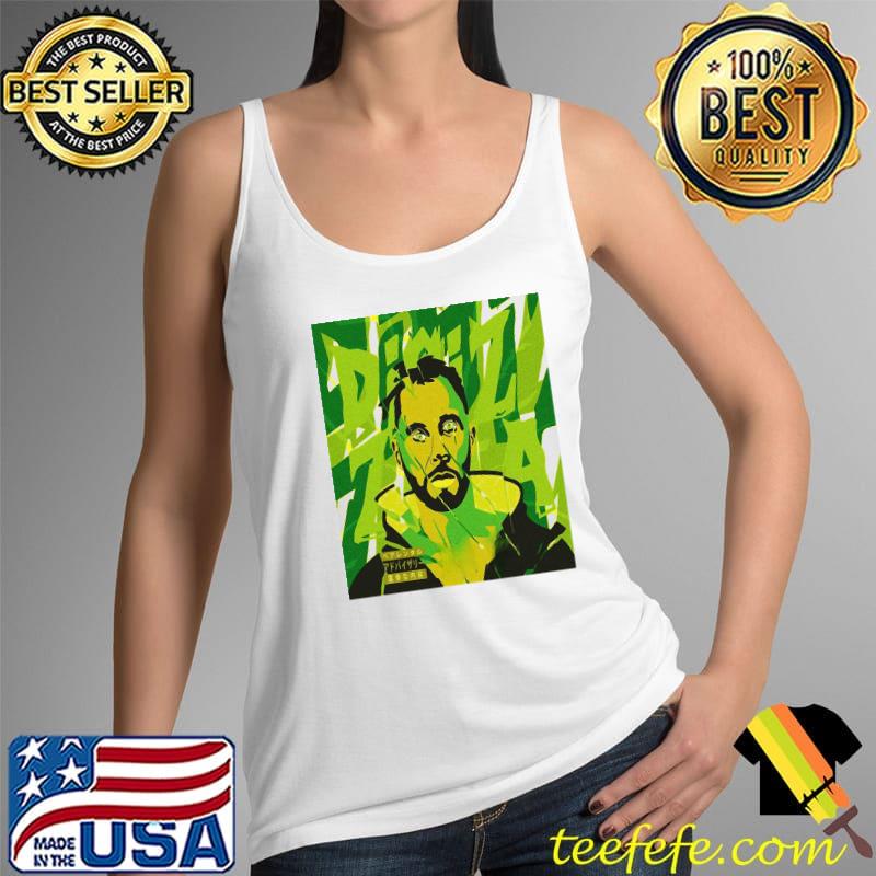 Green aesthetic disiz design Tank Top Green aesthetic disiz design Tank Top
