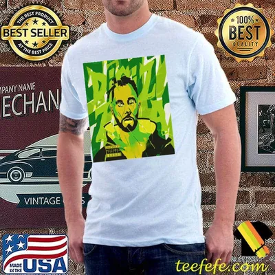 Green aesthetic disiz design shirt