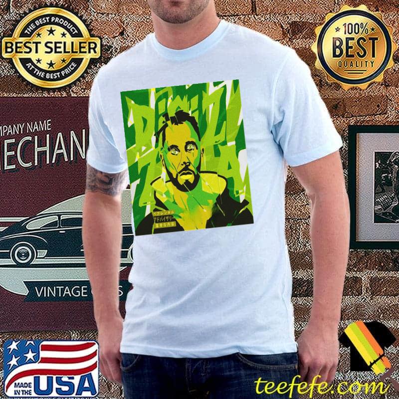 Green aesthetic disiz design shirt