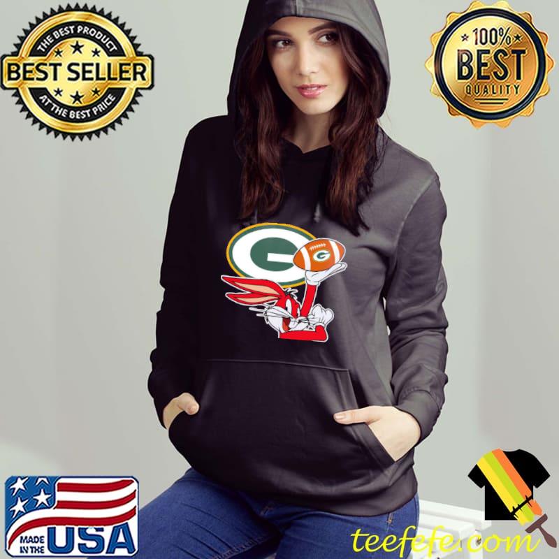 Green Bay Packers Bunny Chiefs T-Shirt Hoodie Green Bay Packers Bunny Chiefs T-Shirt Hoodie