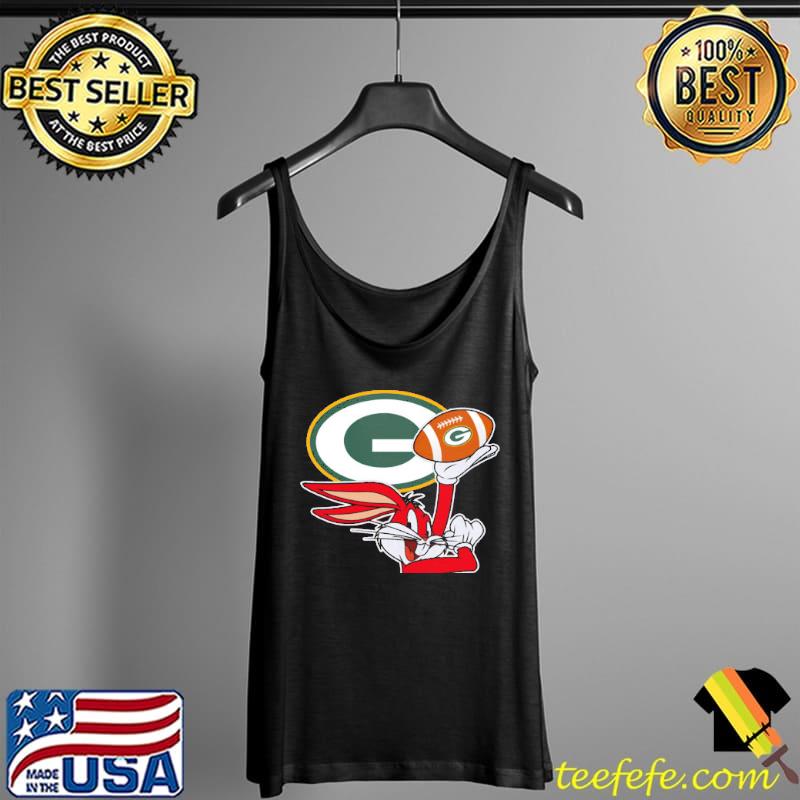 Green Bay Packers Bunny Chiefs T-Shirt Tank Top Green Bay Packers Bunny Chiefs T-Shirt Tank Top