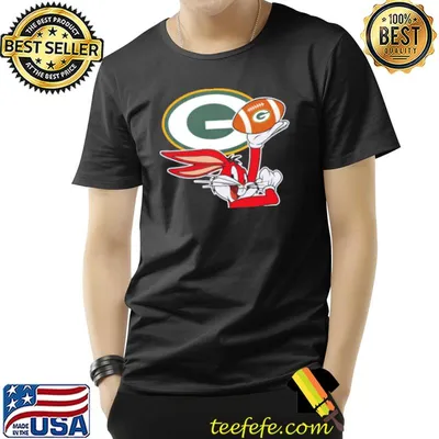 Green Bay Packers Bunny Chiefs T-Shirt