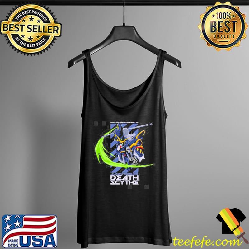 Gundam deathscythe retro comic Tank Top Gundam deathscythe retro comic Tank Top