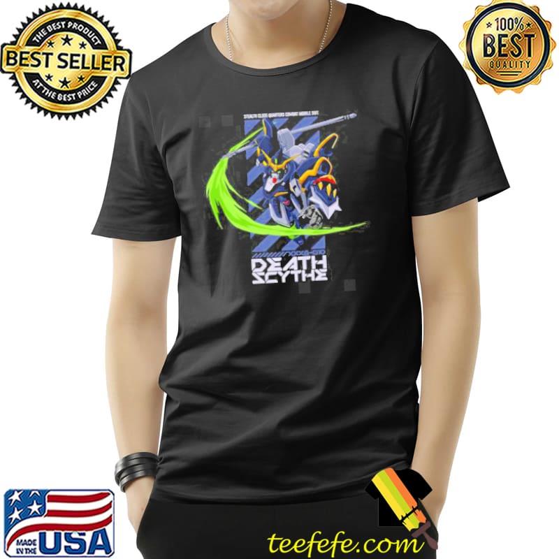 Gundam deathscythe retro comic shirt Gundam deathscythe retro comic shirt