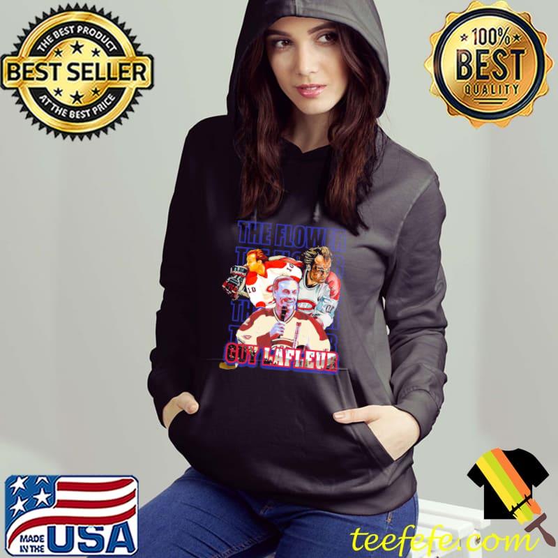 Guy lafleur canadian player the flower Hoodie Guy lafleur canadian player the flower Hoodie