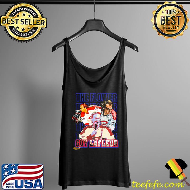 Guy lafleur canadian player the flower Tank Top Guy lafleur canadian player the flower Tank Top