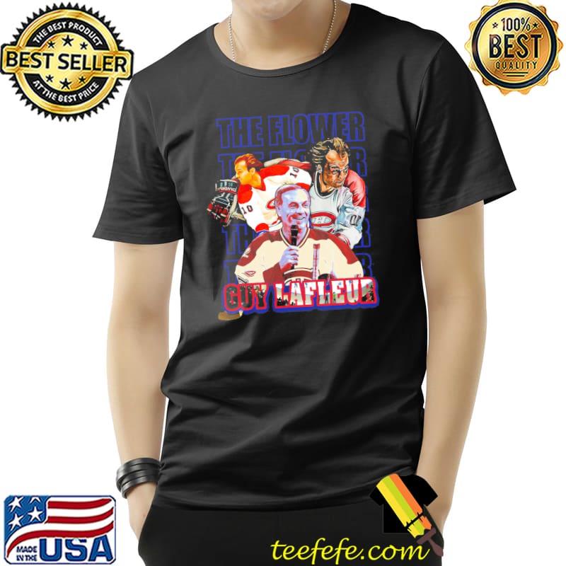 Guy lafleur canadian player the flower shirt