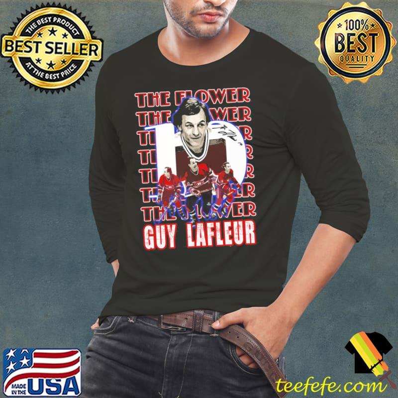 Guy lafleur hockey player le démon blond Long Sleeve Tee Guy lafleur hockey player le démon blond Long Sleeve Tee