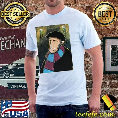 Gwa vintage Football claret and blue teams shirt