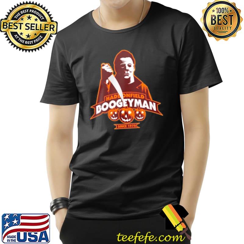 Haddonfield boogeyman shirt