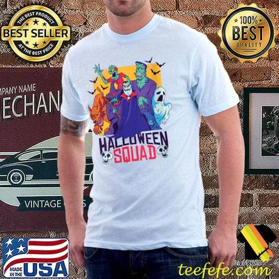 Halloween Squad T-Shirt