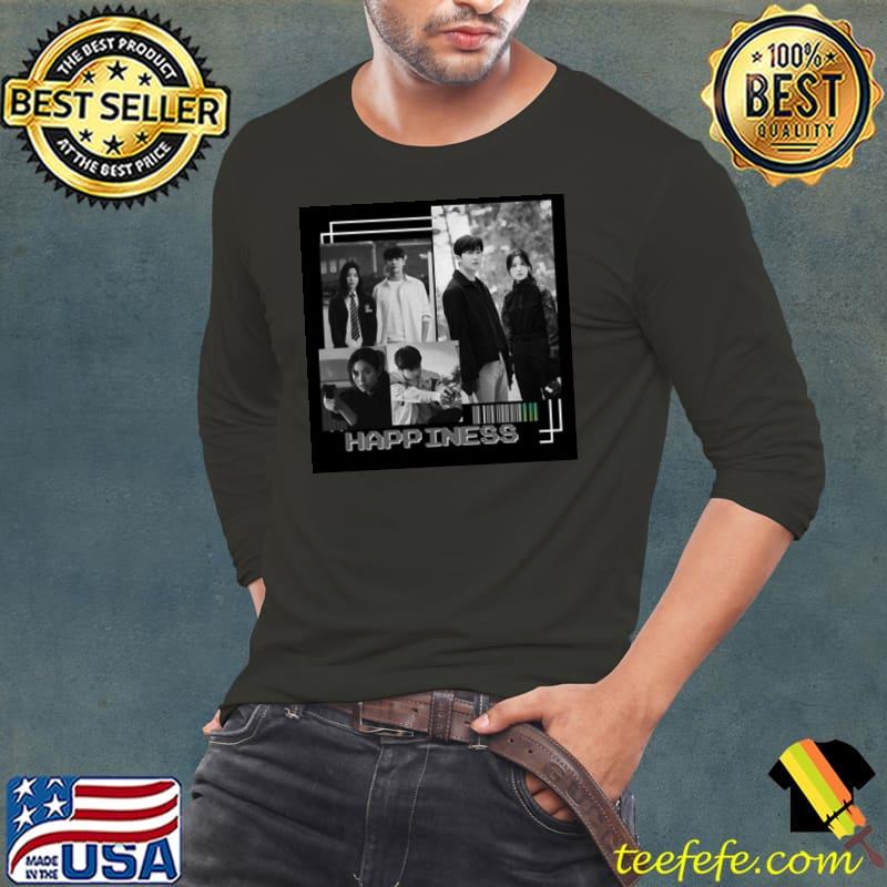 Happiness kdrama Long Sleeve Tee Happiness kdrama Long Sleeve Tee