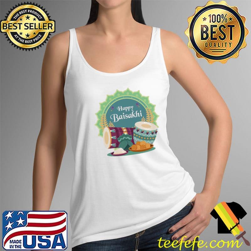 Happy baisakhI festival cute art Tank Top Happy baisakhI festival cute art Tank Top