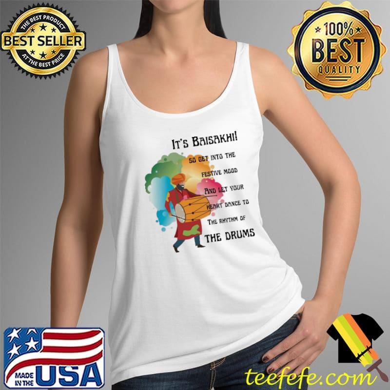 Happy baisakhI holiday design Tank Top Happy baisakhI holiday design Tank Top