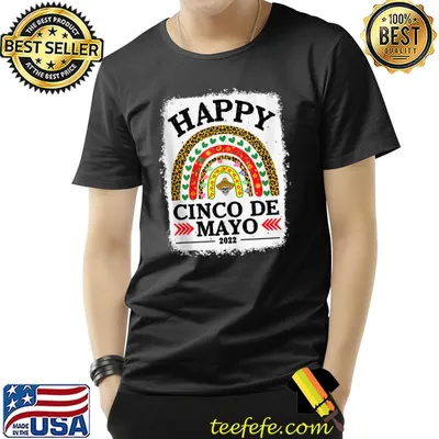Happy Cinco De Mayo 2022 Let's Fiesta Mexican Rainbow Tank Top Copy