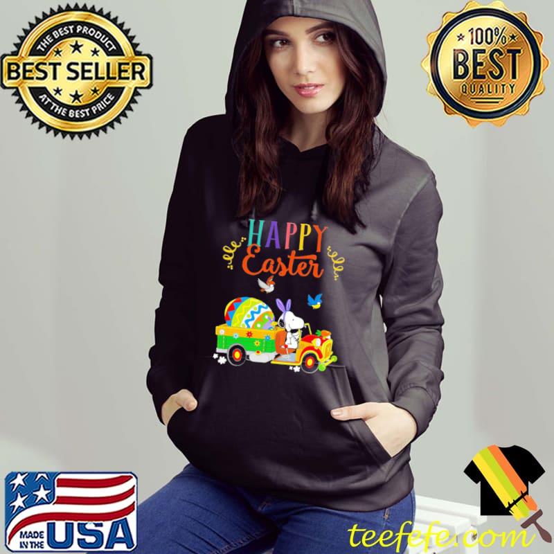 Happy easter snoopy woodstock egg bird Hoodie Happy easter snoopy woodstock egg bird Hoodie