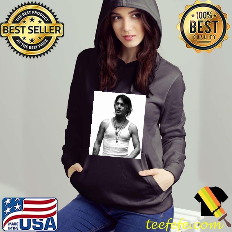 Harding Industries Johnny Depp Poster Shirt Hoodie Harding Industries Johnny Depp Poster Shirt Hoodie