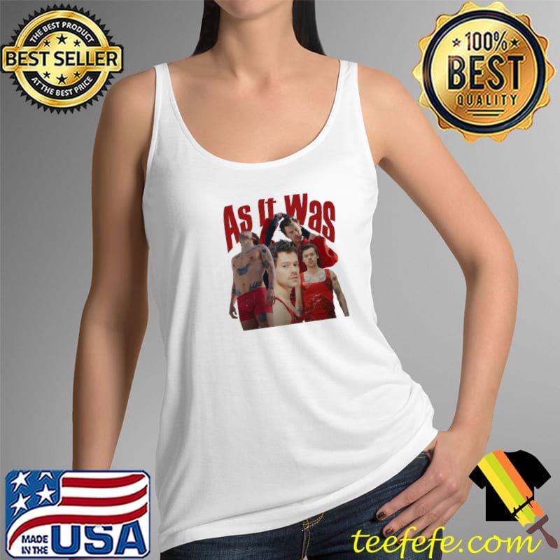 Harry styles as it was new album graphic Tank Top Harry styles as it was new album graphic Tank Top