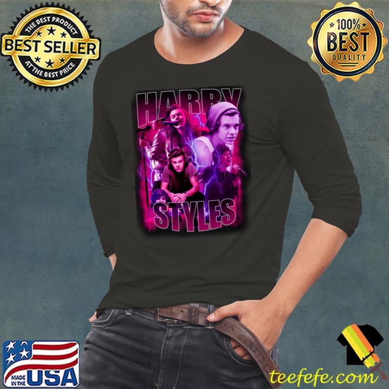 Harry styles love on tour 2021 bootleg design Long Sleeve Tee Harry styles love on tour 2021 bootleg design Long Sleeve Tee