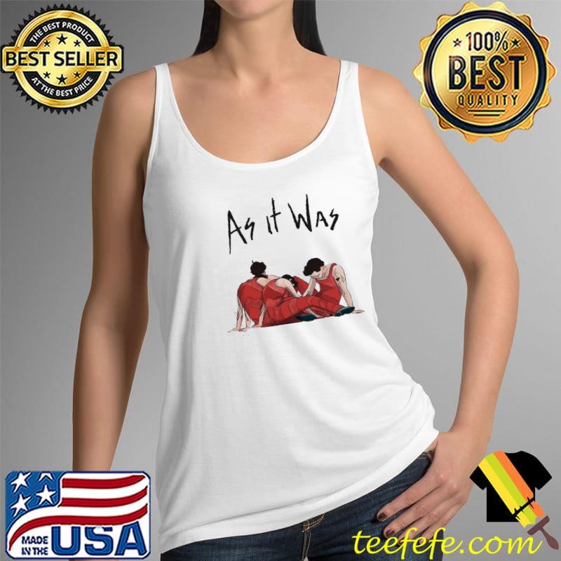 Harrys house as it was art Tank Top Harrys house as it was art Tank Top
