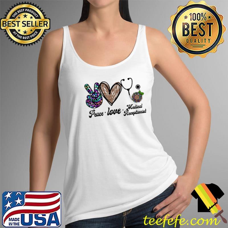 Healthcare medical receptionist Tank Top Healthcare medical receptionist Tank Top