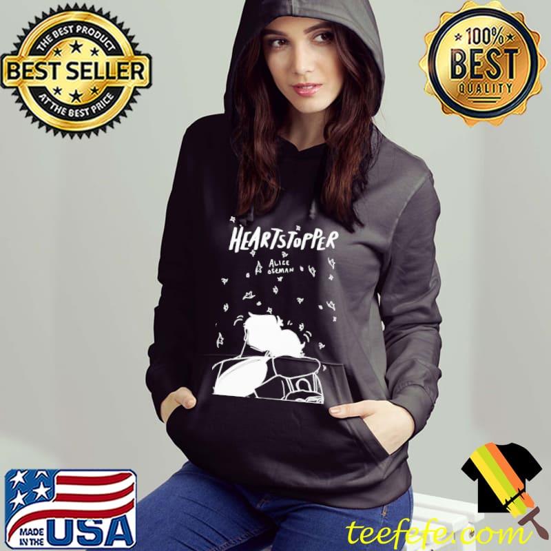Heartstopper nick nelson and charlie spring Hoodie Heartstopper nick nelson and charlie spring Hoodie