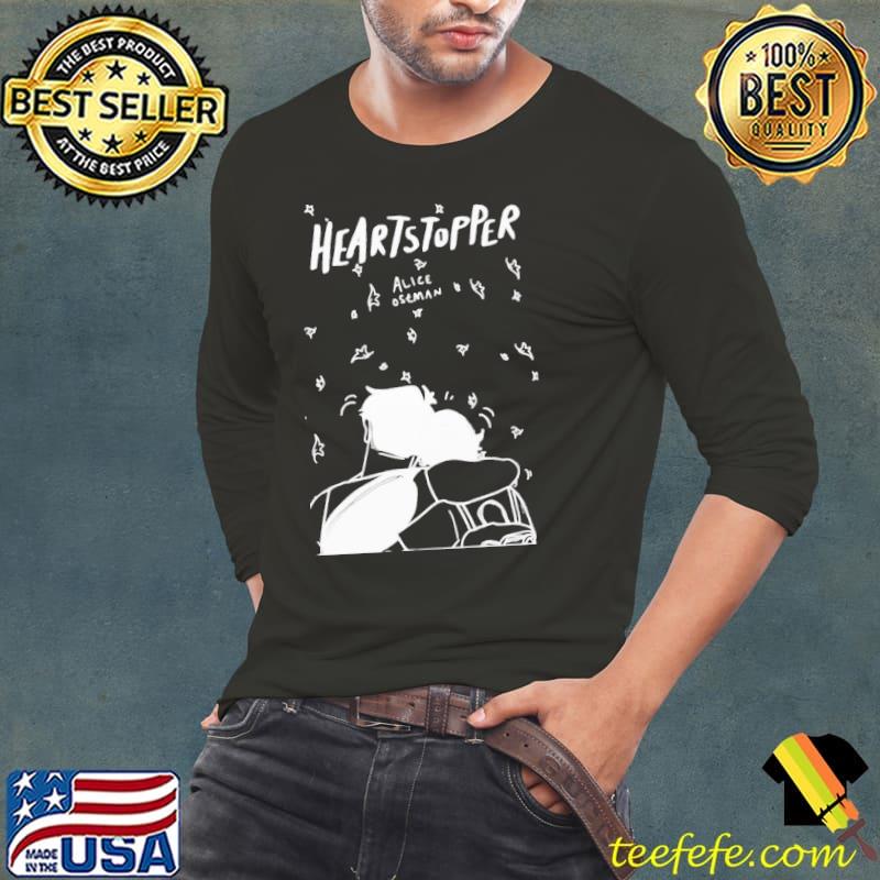 Heartstopper nick nelson and charlie spring Long Sleeve Tee Heartstopper nick nelson and charlie spring Long Sleeve Tee