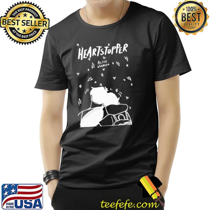 Heartstopper nick nelson and charlie spring shirt Heartstopper nick nelson and charlie spring shirt