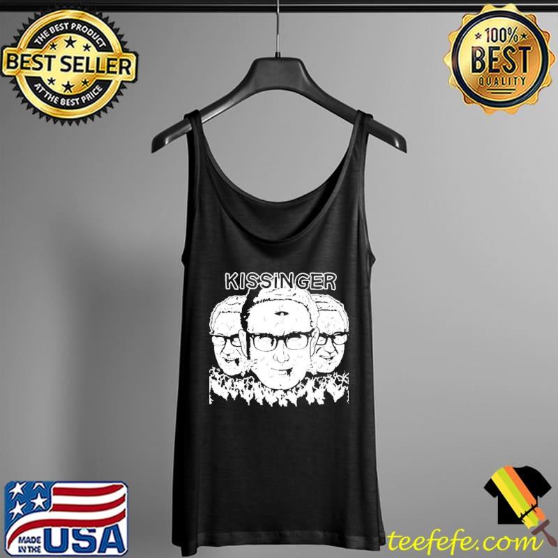 Henry kissinger with the dollop Tank Top Henry kissinger with the dollop Tank Top