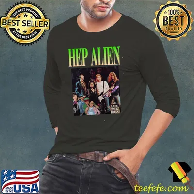 Hep alien vintage 90s styles bootleg shirt