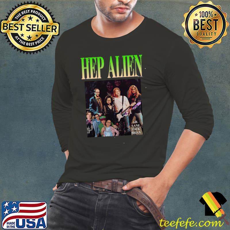 Hep alien vintage 90s styles bootleg shirt Hep alien vintage 90s styles bootleg shirt