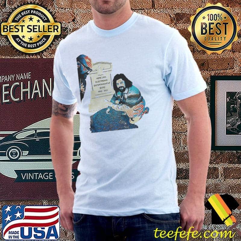 Here Lies Electronic Entertainment Expo 1995-2021 T-shirt