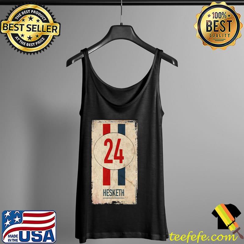 Hesketh racing iconic james hunt number retro Tank Top Hesketh racing iconic james hunt number retro Tank Top