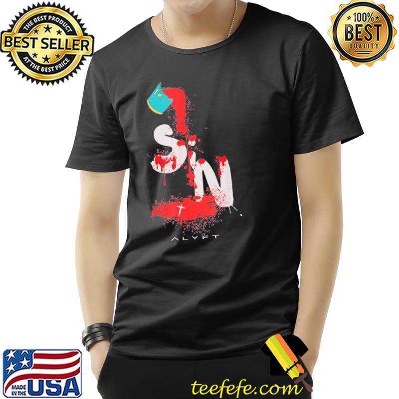 His blood covers christian Jesus faith shirt