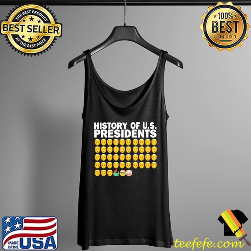 History of presidents Tank Top History of presidents Tank Top