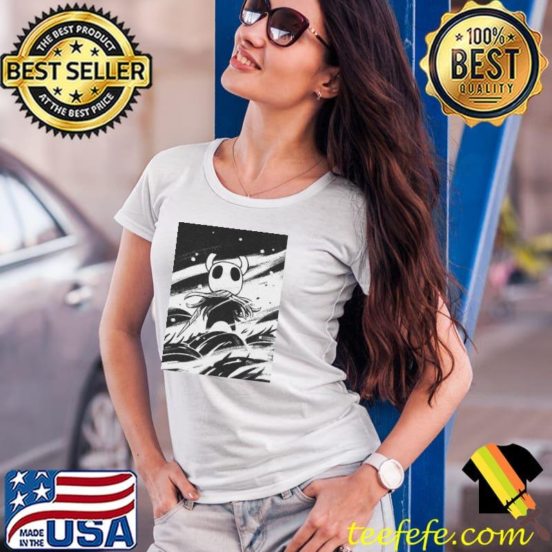 Hollow Knight Graphic T-Shirt Ladies Tee Hollow Knight Graphic T-Shirt Ladies Tee