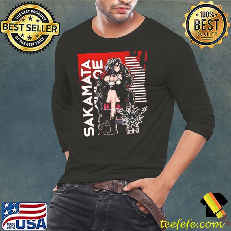 Hololive sakamata chloe sexy anime shirt
