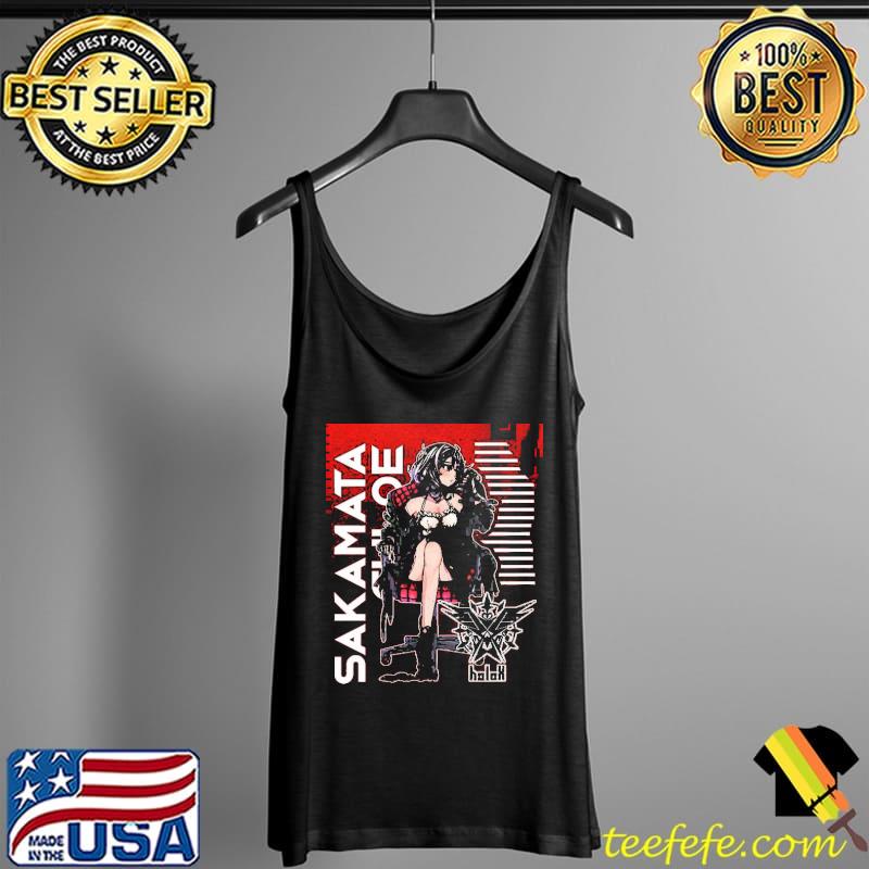 Hololive sakamata chloe sexy anime Tank Top Hololive sakamata chloe sexy anime Tank Top