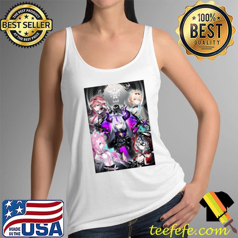 Holox hololive 6th gen secret society Tank Top Holox hololive 6th gen secret society Tank Top