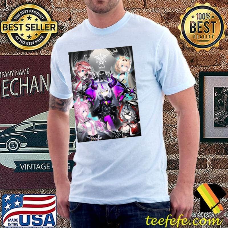 Holox hololive 6th gen secret society shirt