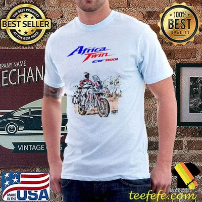 Honda Africa twin 2022 design shirt