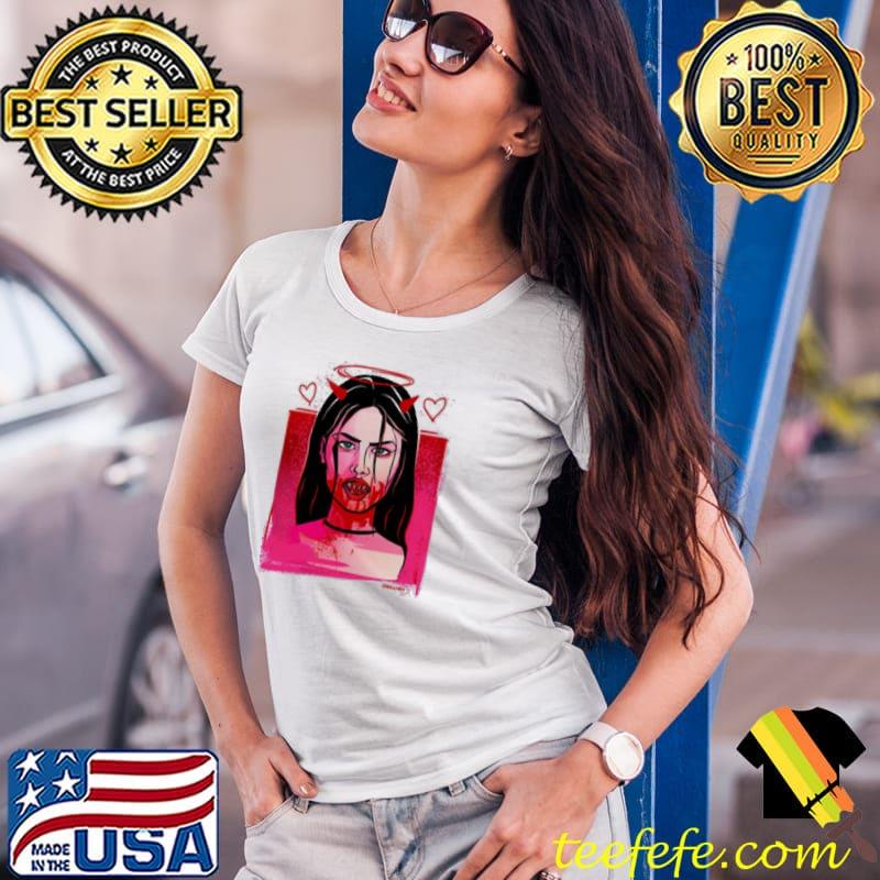 Horror megan fox jennifer design Ladies Tee Horror megan fox jennifer design Ladies Tee